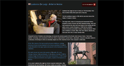 Desktop Screenshot of ludovicodeluigi.com